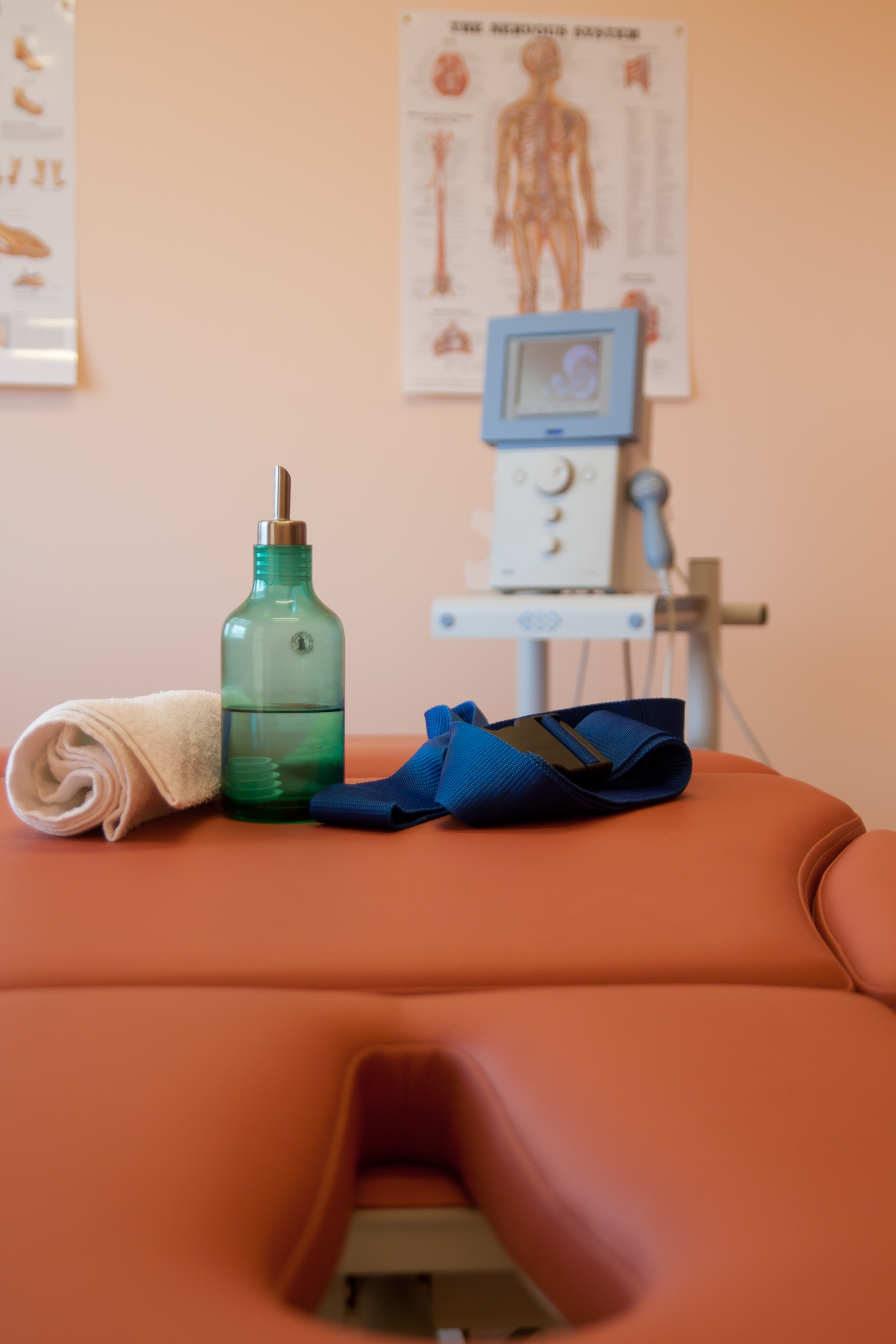 Λεπτομέρεια εξοπλισμού θεραπείας