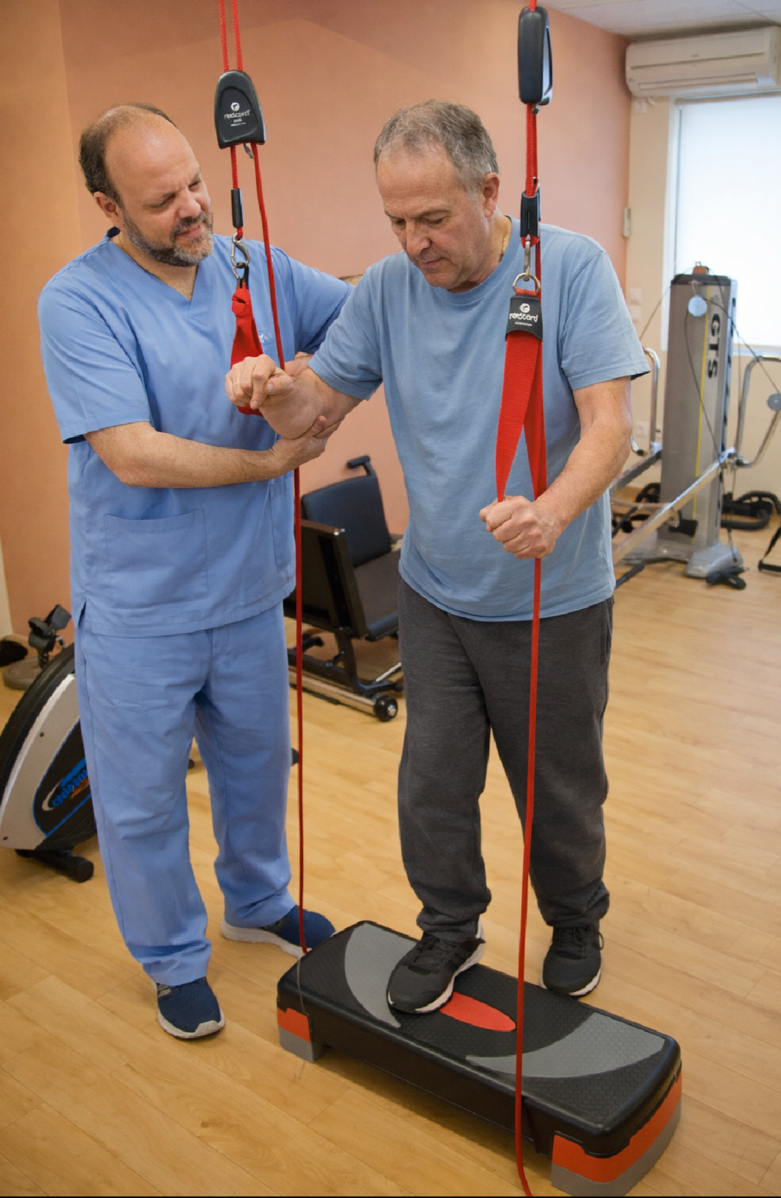 Νευρολογική αποκατάσταση – επανεκπαίδευση ισορροπίας και βάδισης